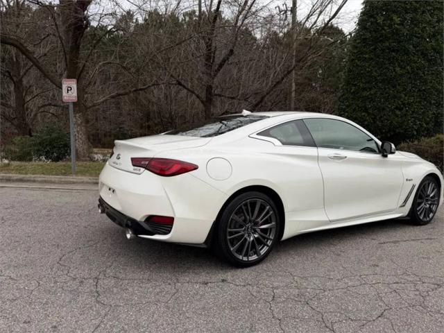 2017 INFINITI Q60 3.0t Red Sport 400