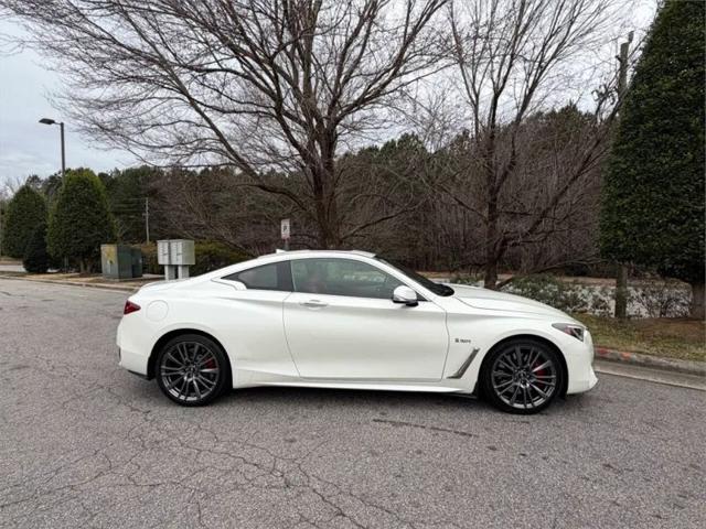 2017 INFINITI Q60 3.0t Red Sport 400