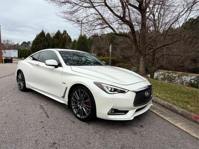 2017 INFINITI Q60 3.0t Red Sport 400