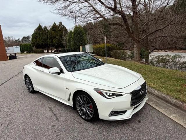 2017 INFINITI Q60 3.0t Red Sport 400