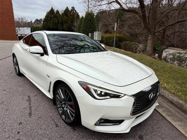 2017 INFINITI Q60 3.0t Red Sport 400