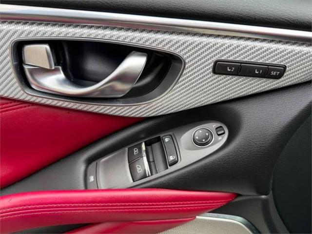 2017 INFINITI Q60 3.0t Red Sport 400