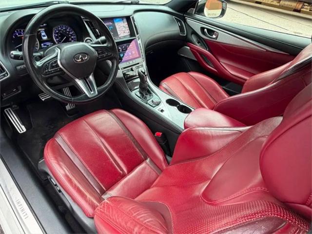 2017 INFINITI Q60 3.0t Red Sport 400