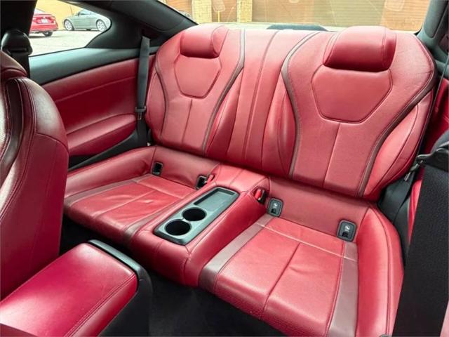 2017 INFINITI Q60 3.0t Red Sport 400