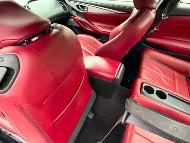 2017 INFINITI Q60 3.0t Red Sport 400