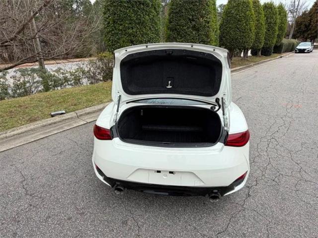 2017 INFINITI Q60 3.0t Red Sport 400