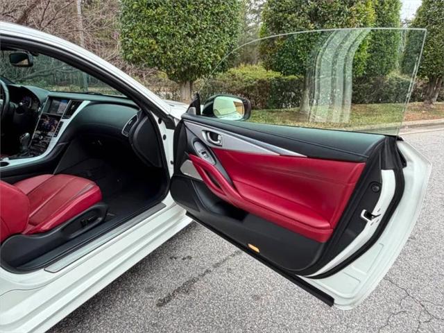 2017 INFINITI Q60 3.0t Red Sport 400