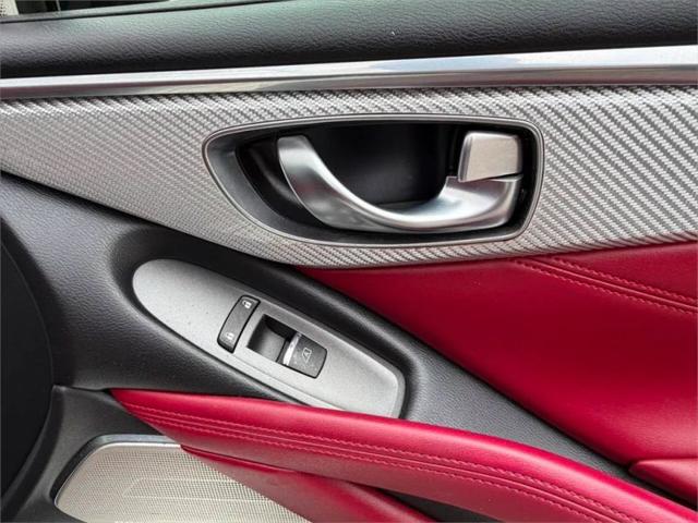2017 INFINITI Q60 3.0t Red Sport 400