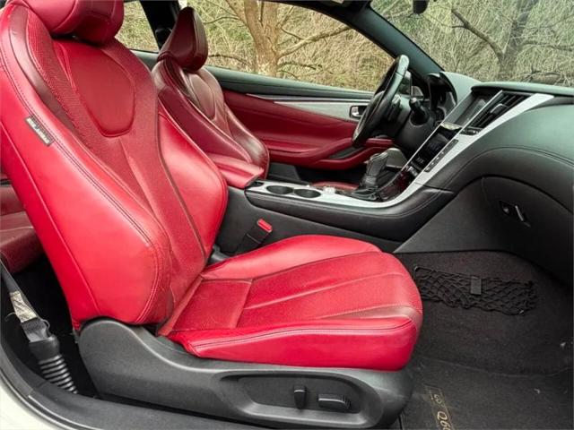 2017 INFINITI Q60 3.0t Red Sport 400