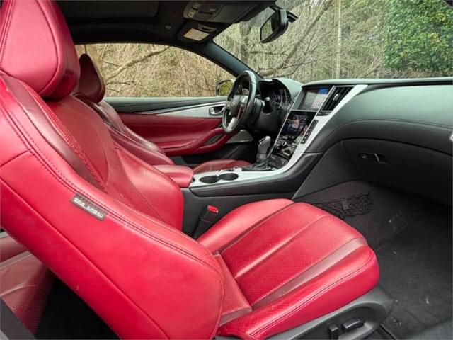 2017 INFINITI Q60 3.0t Red Sport 400