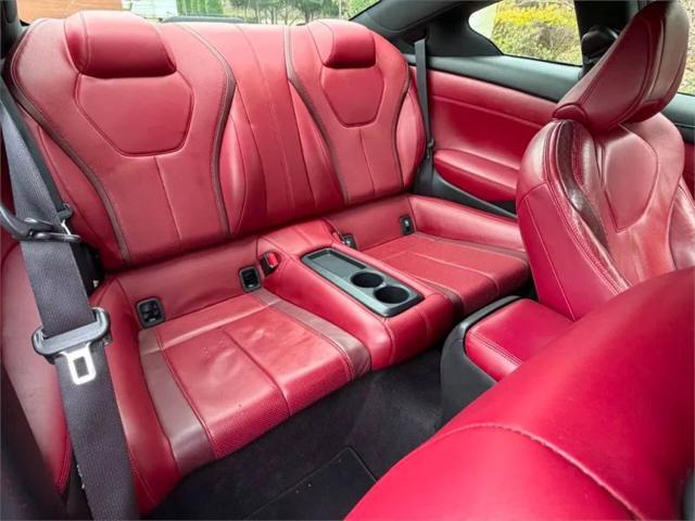 2017 INFINITI Q60 3.0t Red Sport 400