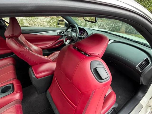 2017 INFINITI Q60 3.0t Red Sport 400