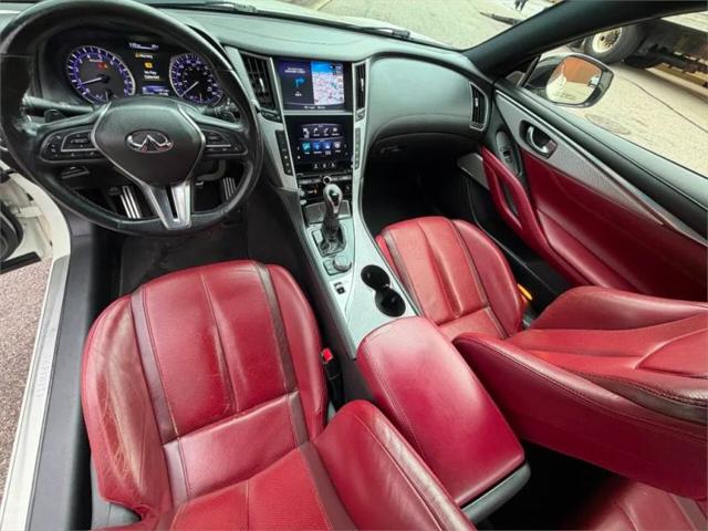 2017 INFINITI Q60 3.0t Red Sport 400