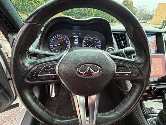 2017 INFINITI Q60 3.0t Red Sport 400