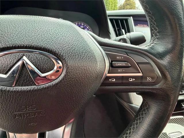 2017 INFINITI Q60 3.0t Red Sport 400