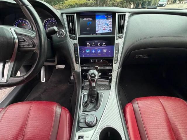 2017 INFINITI Q60 3.0t Red Sport 400