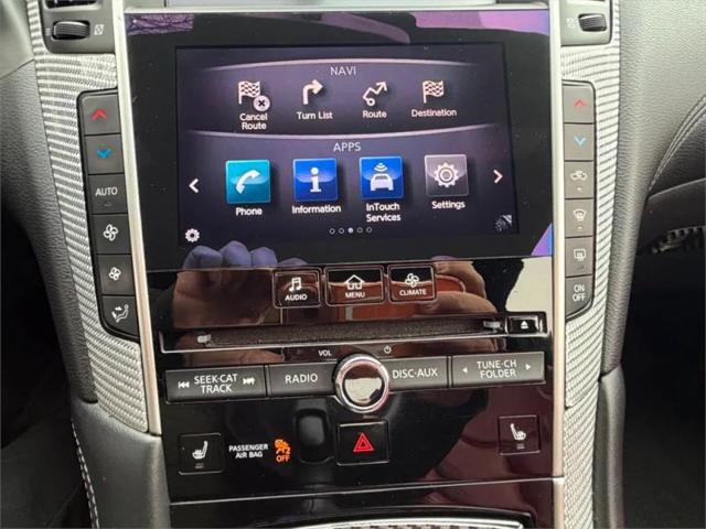 2017 INFINITI Q60 3.0t Red Sport 400