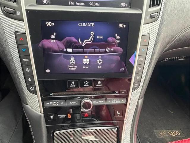 2017 INFINITI Q60 3.0t Red Sport 400