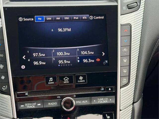 2017 INFINITI Q60 3.0t Red Sport 400