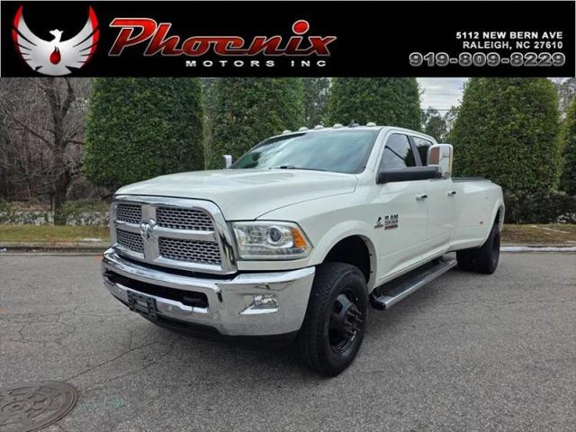 2018 Ram 3500 Laramie Crew Cab 4x4 8' Box for sale in Raleigh, NC