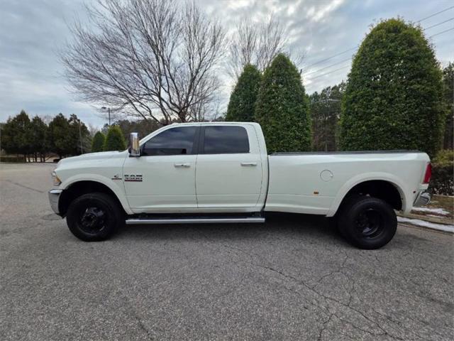 2018 Ram 3500 Laramie Crew Cab 4x4 8' Box