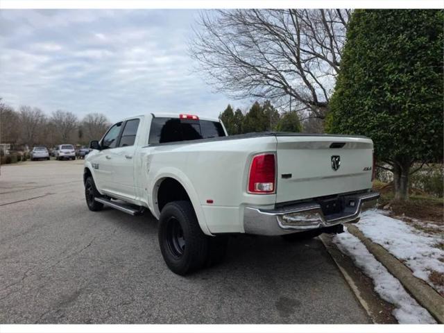 2018 Ram 3500 Laramie Crew Cab 4x4 8' Box