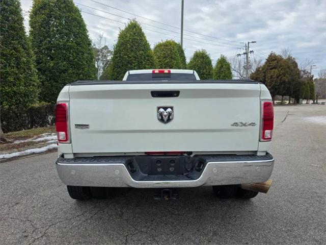 2018 Ram 3500 Laramie Crew Cab 4x4 8' Box