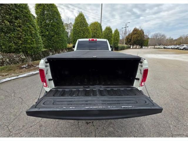 2018 Ram 3500 Laramie Crew Cab 4x4 8' Box