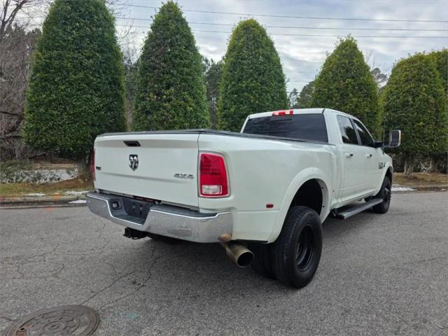 2018 Ram 3500 Laramie Crew Cab 4x4 8' Box