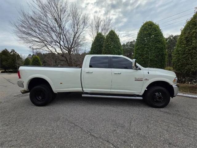 2018 Ram 3500 Laramie Crew Cab 4x4 8' Box