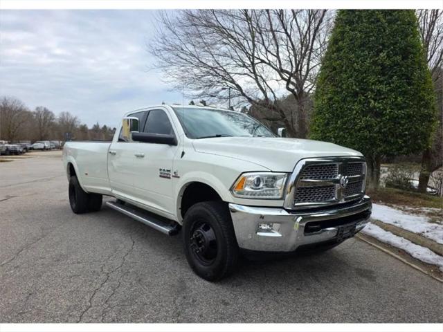 2018 Ram 3500 Laramie Crew Cab 4x4 8' Box