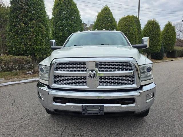 2018 Ram 3500 Laramie Crew Cab 4x4 8' Box