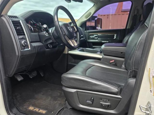 2018 Ram 3500 Laramie Crew Cab 4x4 8' Box