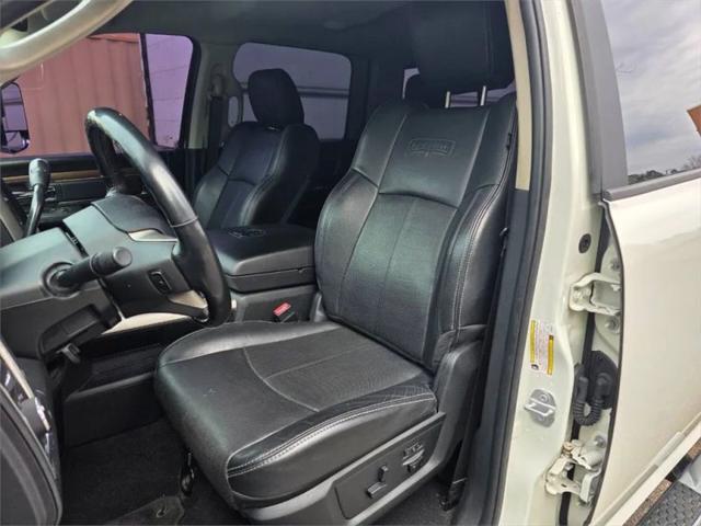 2018 Ram 3500 Laramie Crew Cab 4x4 8' Box