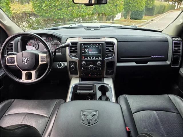 2018 Ram 3500 Laramie Crew Cab 4x4 8' Box