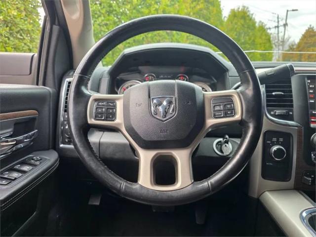 2018 Ram 3500 Laramie Crew Cab 4x4 8' Box