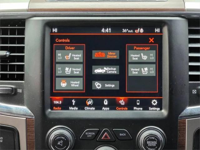 2018 Ram 3500 Laramie Crew Cab 4x4 8' Box
