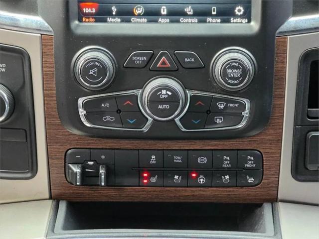 2018 Ram 3500 Laramie Crew Cab 4x4 8' Box