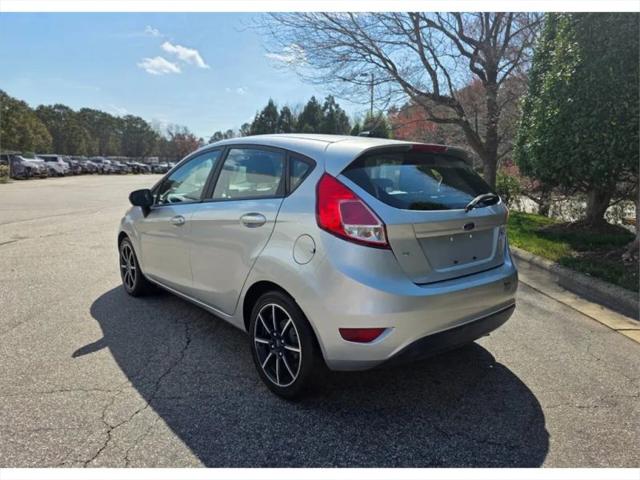 2017 Ford Fiesta SE