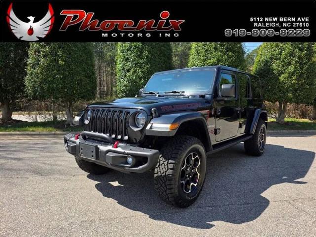 2020 Jeep Wrangler Rubicon Recon 4x4 for sale in Raleigh, NC