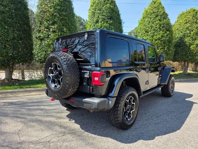 2020 Jeep Wrangler Rubicon Recon 4x4