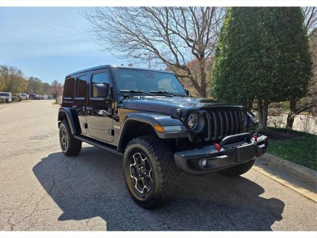 2020 Jeep Wrangler Rubicon Recon 4x4