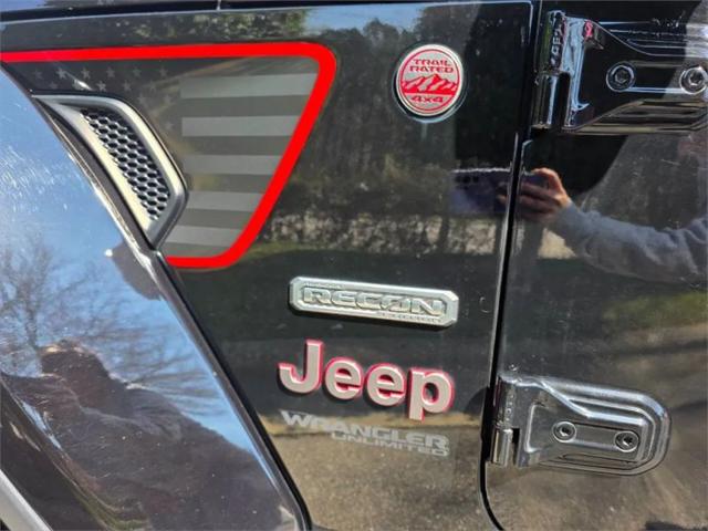 2020 Jeep Wrangler Rubicon Recon 4x4