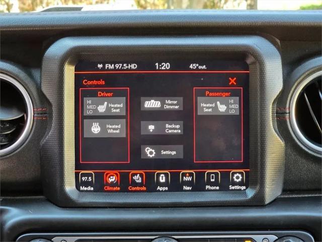 2020 Jeep Wrangler Rubicon Recon 4x4