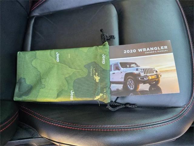 2020 Jeep Wrangler Rubicon Recon 4x4