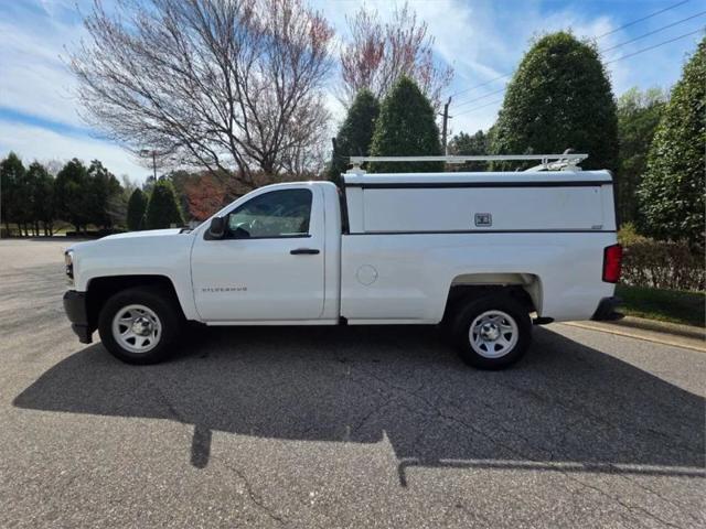2016 Chevrolet Silverado 1500 WT