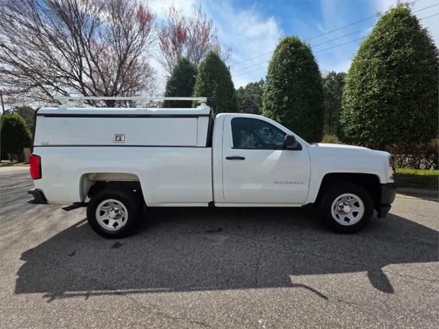 2016 Chevrolet Silverado 1500 WT