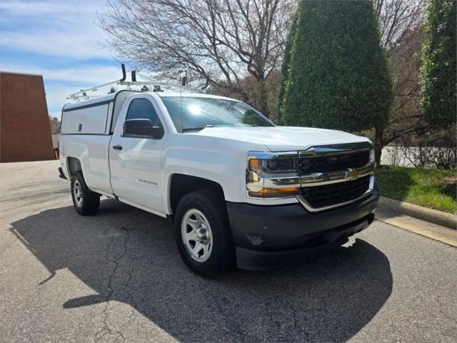 2016 Chevrolet Silverado 1500 WT