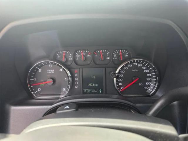 2016 Chevrolet Silverado 1500 WT