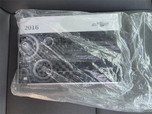 2016 Chevrolet Silverado 1500 WT